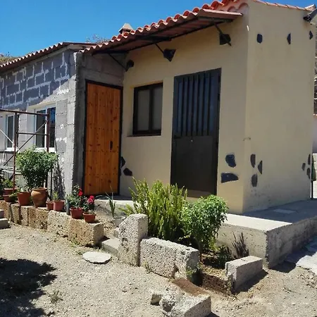 Casita Rural Y Casa Cueva El Perucho Semesterbostad Güimar