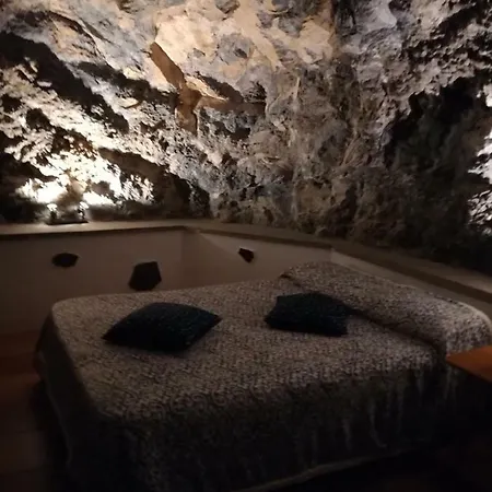 Semesterbostad Casita Rural Y Casa Cueva El Perucho Güimar