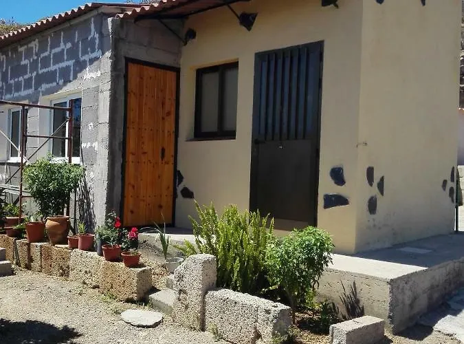 Casa Cueva Y Casita Rural El Perucho Prázdninový dům Güimar